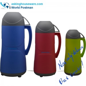 AKVF001 Vacuum Flask with Glass Liner