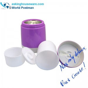 AKFJ001 Barattolo per alimenti sottovuoto