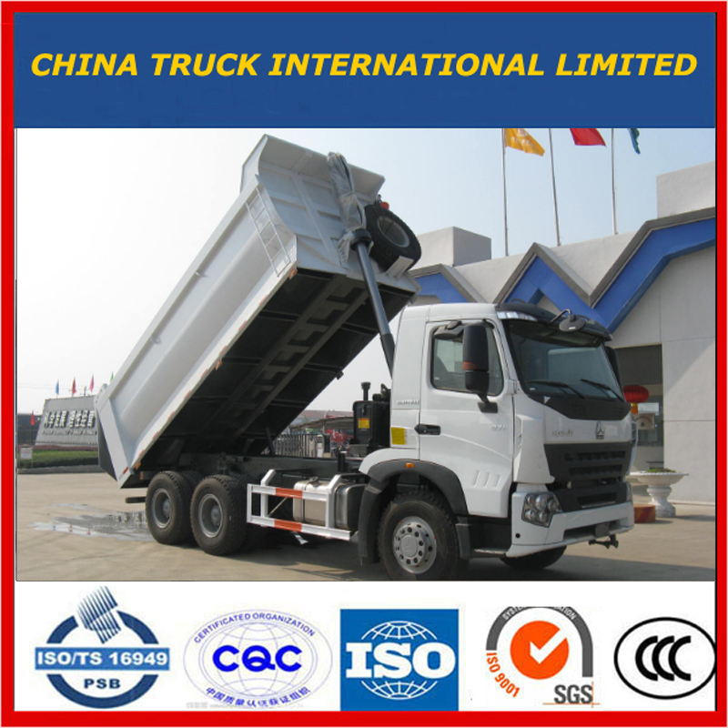 10 Wheel China 40 Ton 6X4 Ribaltabile Ribaltabile per la Vendita