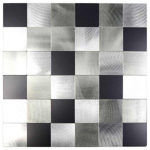 Peel and Stick Tile Backsplash per Adesivo Mosaico da Bagno per Cucina