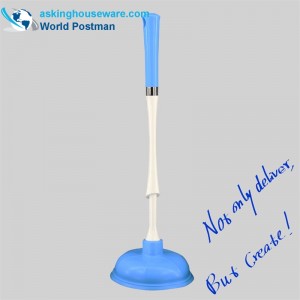 AK7020 Stantuffo WC con canna morbida