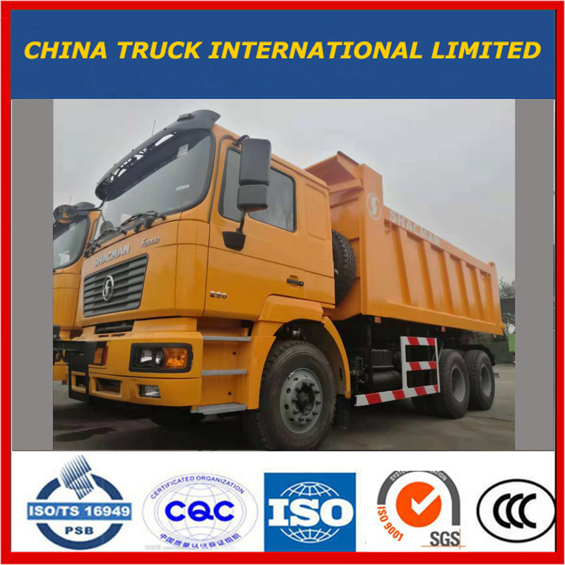 Shacman F2000 Autocarro con cassone ribaltabile da 25 tonnellate 6 * 4