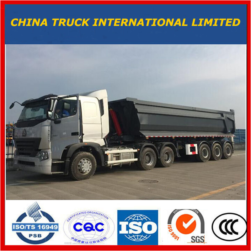 Top Brand CIMC Heavy Duty Dumper ribaltabile Trailer per la vendita