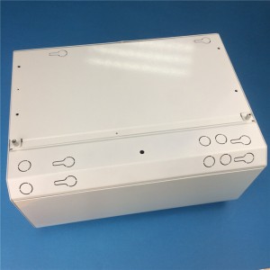 armadietto metallico in acciaio elettrico per la fabbricazione di piegatura SPCC su misura