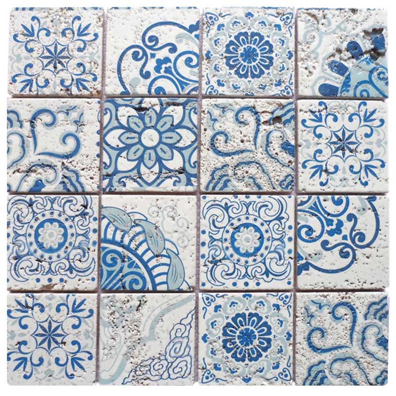 Mosaico marocchino in marmo stile marocco per piastrelle backsplash