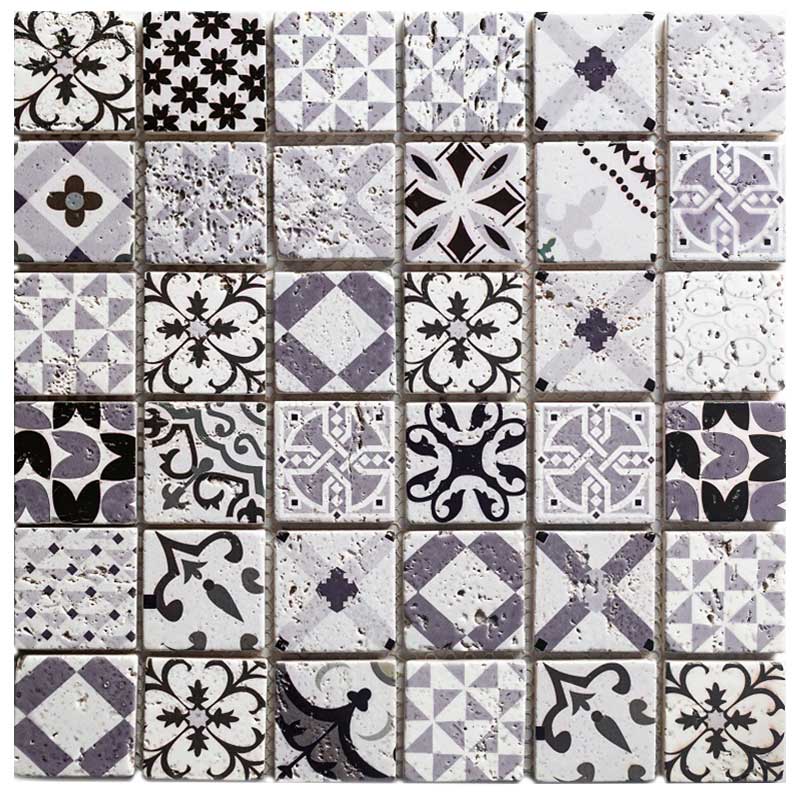 Mosaico marocchino in marmo stile marocco per piastrelle backsplash