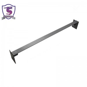 Supporto per mensole in metallo con supporto per lamiera stampata OEM