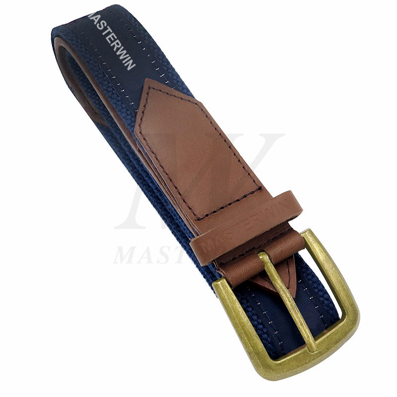 Cintura in pelle / cinturino intrecciato / cintura tessitura_BL17-003
