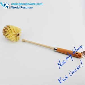 Maniglia della spiaggia della spazzola della ciotola della toilette di Akbrand