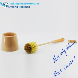 Akbrand Scopino Beach Handle con portarotolo