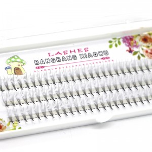 Prolunghe di ciglia per volume individuale all'ingrosso con etichetta privata