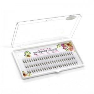 Prolunghe di ciglia per volume individuale all'ingrosso con etichetta privata