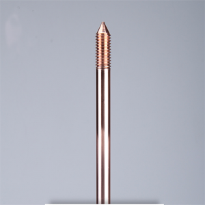 Terra Rod di rame puro di alta qualità 99,9%