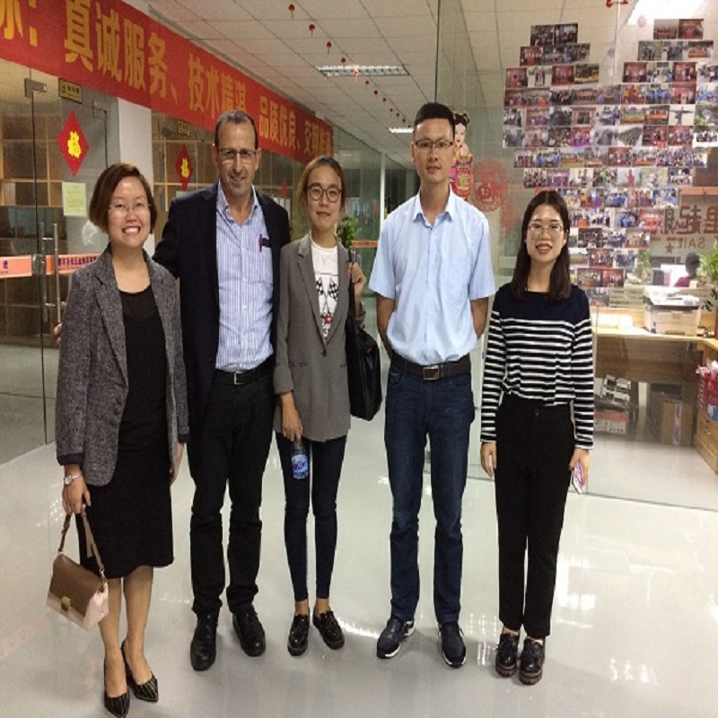 Israele Security Solutions Company Visita Shengjia