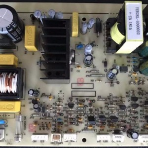 Scheda di controllo del processore di riso