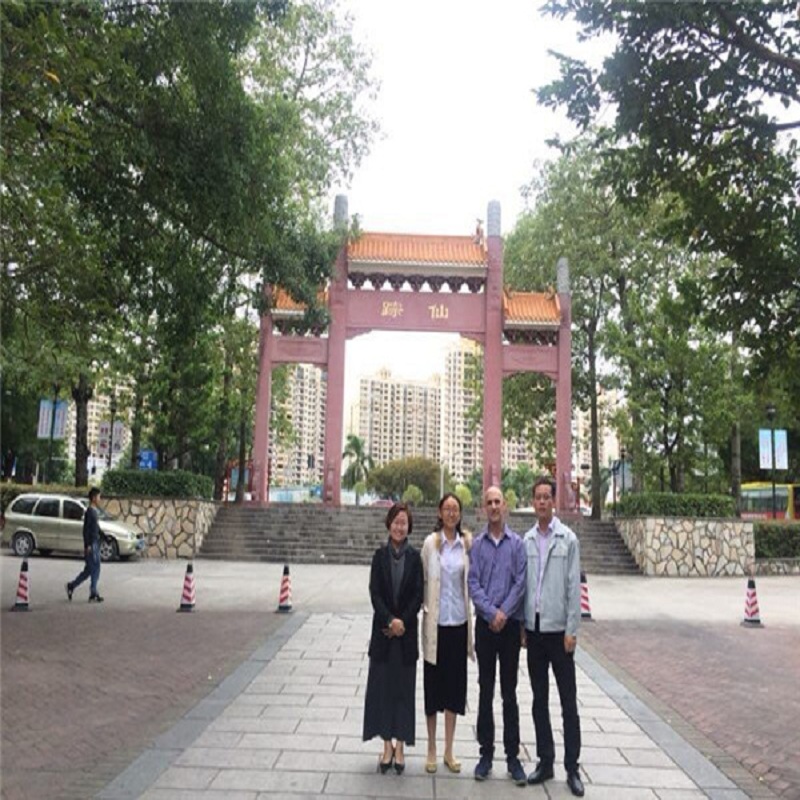 Israele Smart Water Meter Company Visita Shengjia
