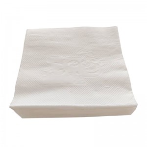 Tovagliolo di cotone all'ingrosso tovagliolo di pizzo a buon mercato