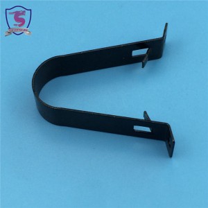 Chiusura a clip in acciaio con molla piatta a molla in metallo OEM