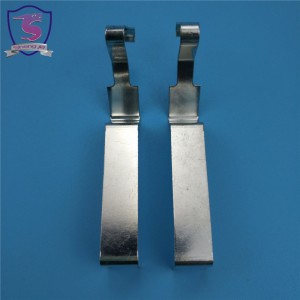 Chiusura a clip in acciaio con molla piatta a molla in metallo OEM