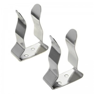 Fabbrica cinese di buona qualità OEM Timbratura a molla in metallo