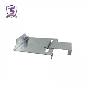 acciaio caldo di vendita che timbra la staffa del ferro di alluminio a forma di