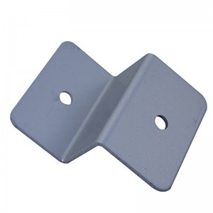 acciaio caldo di vendita che timbra la staffa del ferro di alluminio a forma di