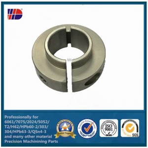 Pezzi meccanici dell'acciaio inossidabile di servizio di lavorazione CNC di OEM / ODM