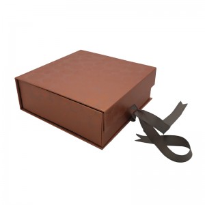 Confezione regalo pieghevole di lusso personalizzata per confezioni regalo