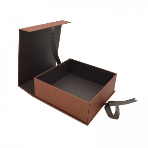 Confezione regalo pieghevole di lusso personalizzata per confezioni regalo