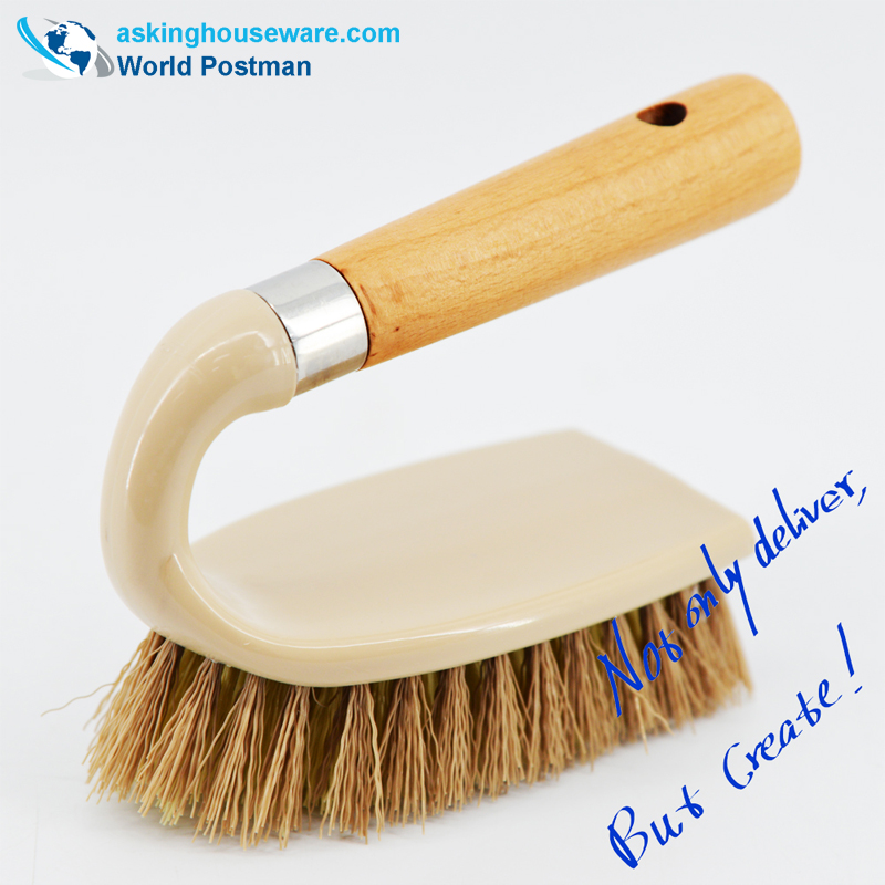 Akbrand Beach manico Scrub Spazzola con Quadro