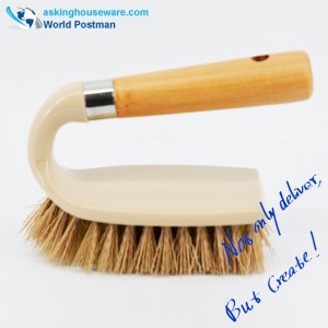 Akbrand Beach manico Scrub Spazzola con Quadro