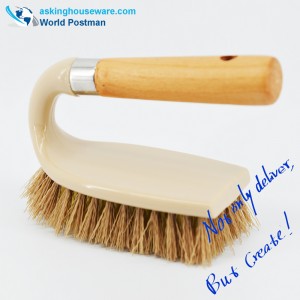 Akbrand Beach manico Scrub Spazzola con Quadro