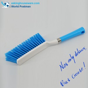 Akbrand Dust Brush Plastic Handle Plastic Board