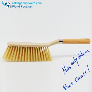 Akbrand Long Dust Brush Beach Manico in plastica