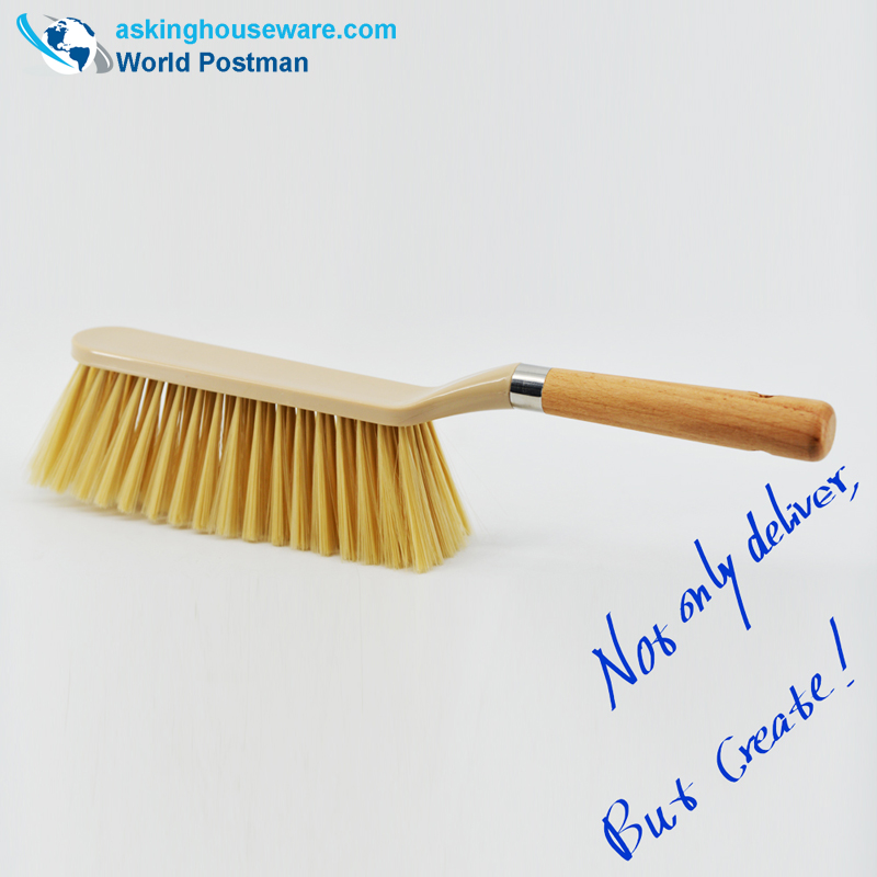 Akbrand Long Dust Brush Beach Manico in plastica