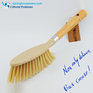 Akbrand Small Dust Brush Beach Manico in plastica