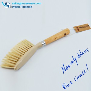 Akbrand Small Dust Brush Beach Manico in plastica