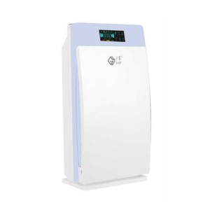 Nuovo purificatore d'aria multifunzionale con filtro HEPA e lampada UV