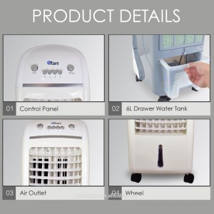 Raffreddatore ad aria evaporativa iFan -PowerPac (IF7310) Apparecchi stock (Stock disponibili)