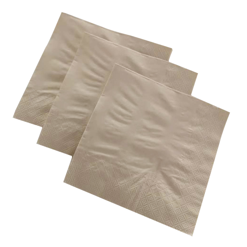 Tovagliolo intrecciato 2Ply in pasta di cellulosa vergine