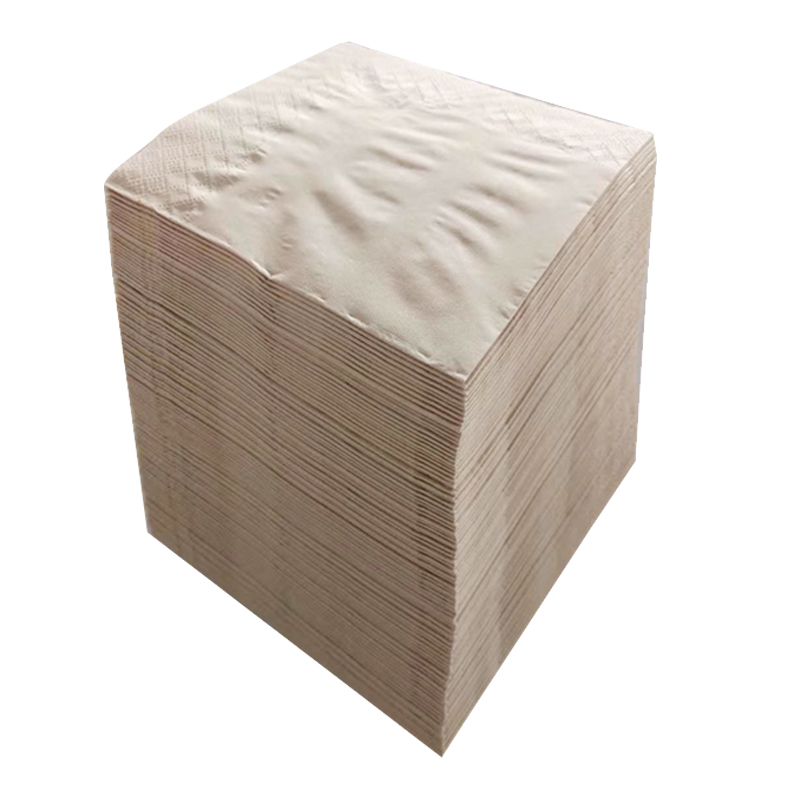 Tovagliolo intrecciato 2Ply in pasta di cellulosa vergine