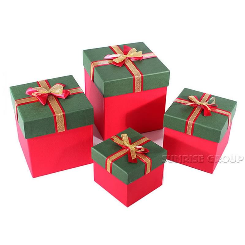 Scatola di carta di imballaggio del regalo del cartone del piccolo cubo