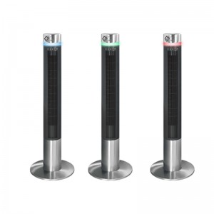 Risparmia spazio Purificatore d'aria per i fan della torre di moda di alta qualità per camera e ufficio