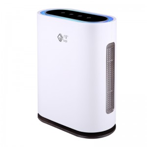 Purificatore d'aria HEPA con filtrazione per stanze, allergeni, odori, fumo, muffa, polvere, germi e pet dander