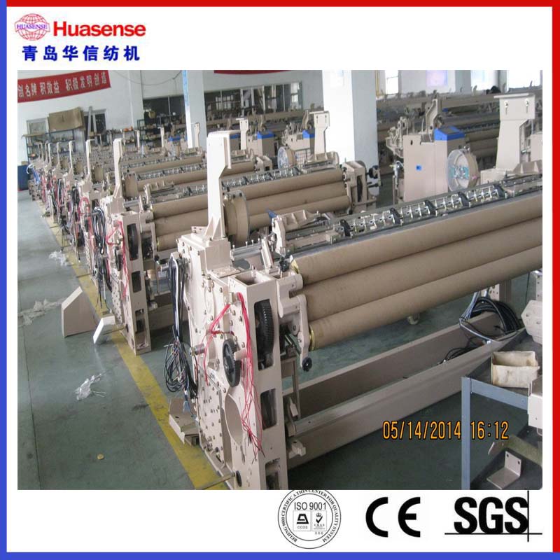 2-8 COLOR POWER AIR JET LOOM DOBBY SHEDDING WEAVING MACCHINA DEL TESSUTO