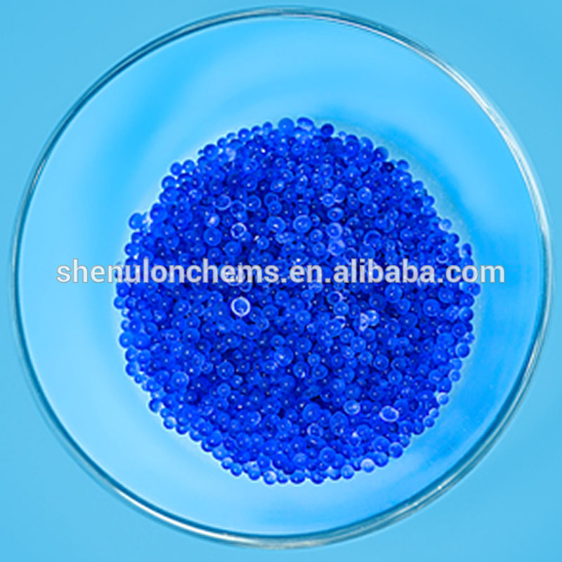 Gel di silice blu