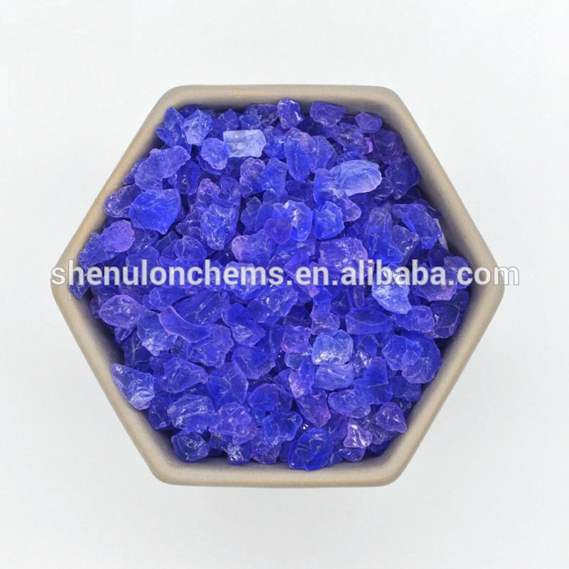 Gel di silice blu essiccante per trasformatori 1-3mm 2-5mm 4-8mm