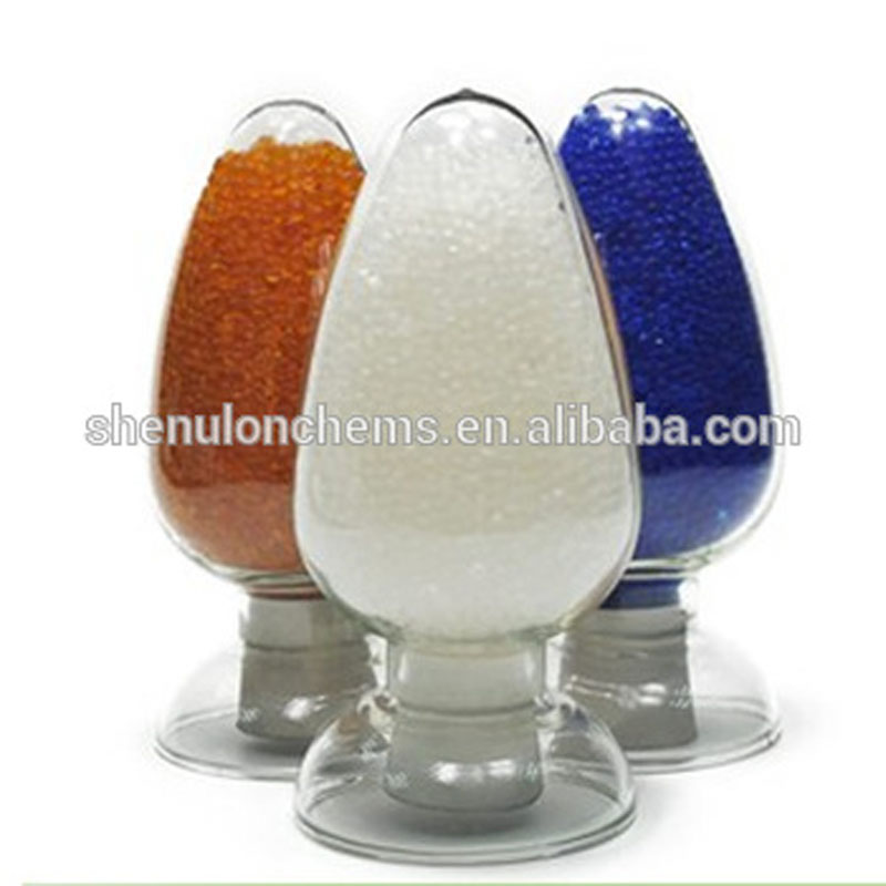 Gel di silice arancione 2-4 mm miglior prezzo dalla fabbrica