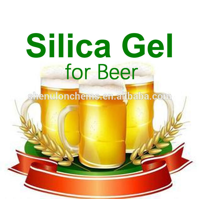 Gel di silice per il prezzo di fabbricazione della birra