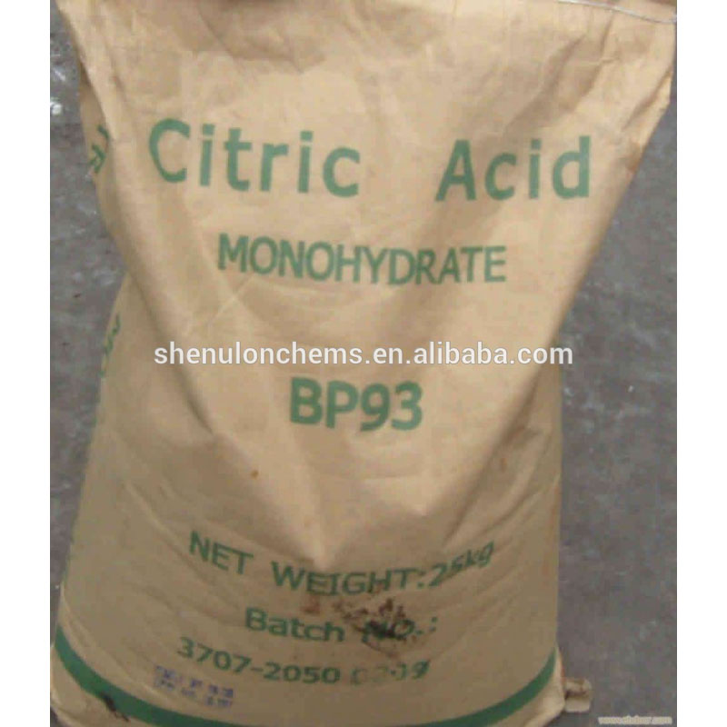 Acido citrico anidride